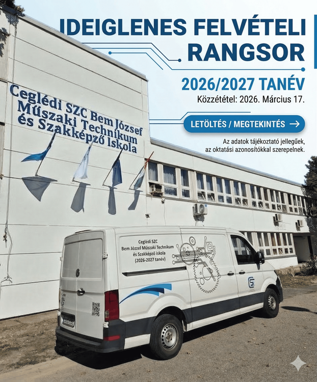 Ideiglenes felvételi jegyzék