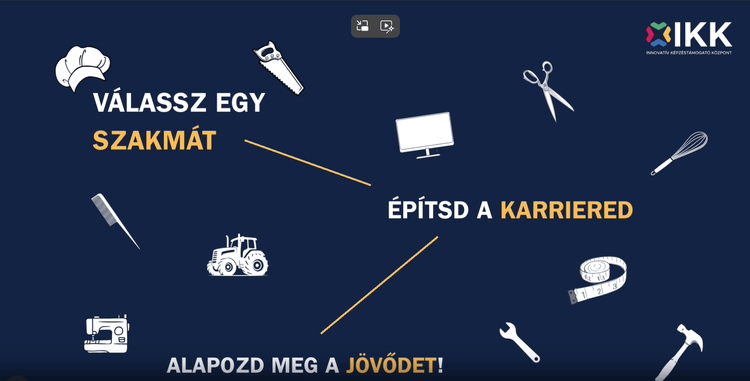 Pályaválasztási videó