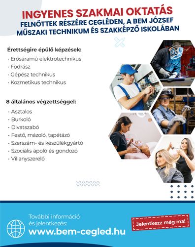 Ingyenes szakmai oktatás