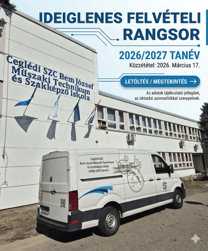 Ideiglenes felvételi jegyzék