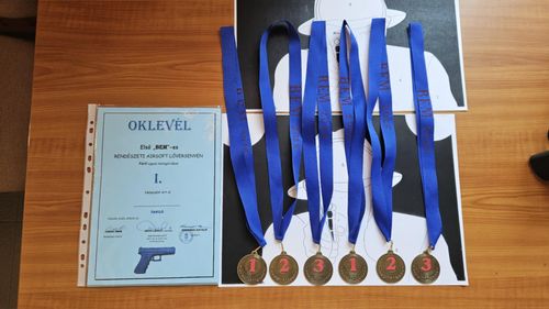 Rendészeti Airsoft Lőverseny